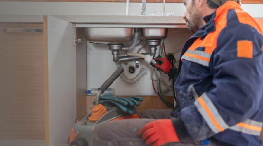 Bradford White Water Heater Installation in Sandy Level, VA